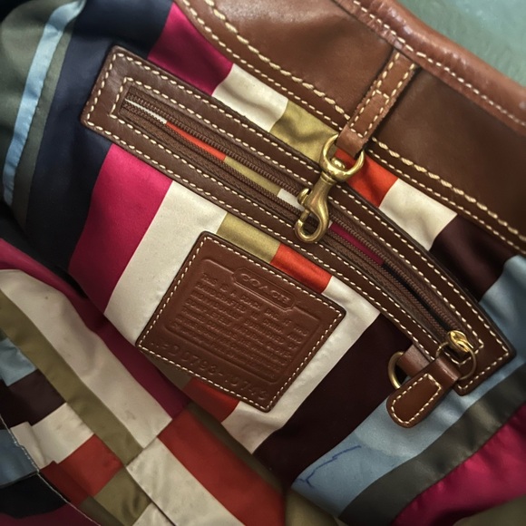 Ergo Hobo Vintage Coach Purse - Picture 4 of 4